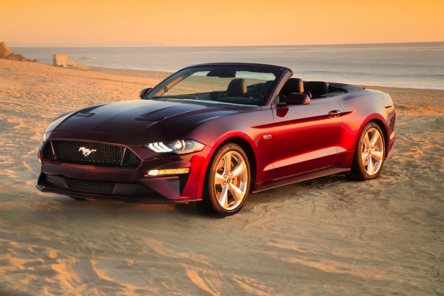 Ford Mustang GT Convertible (NA) '2017